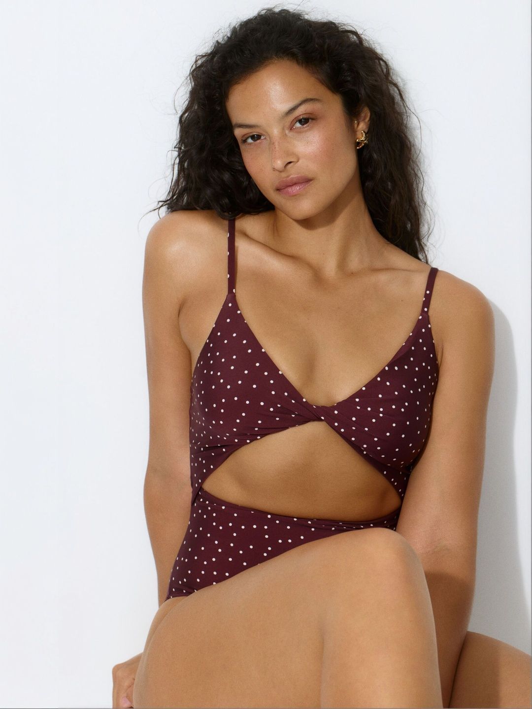 H&M Padded-cup High Leg Swimsuit-picture-32
