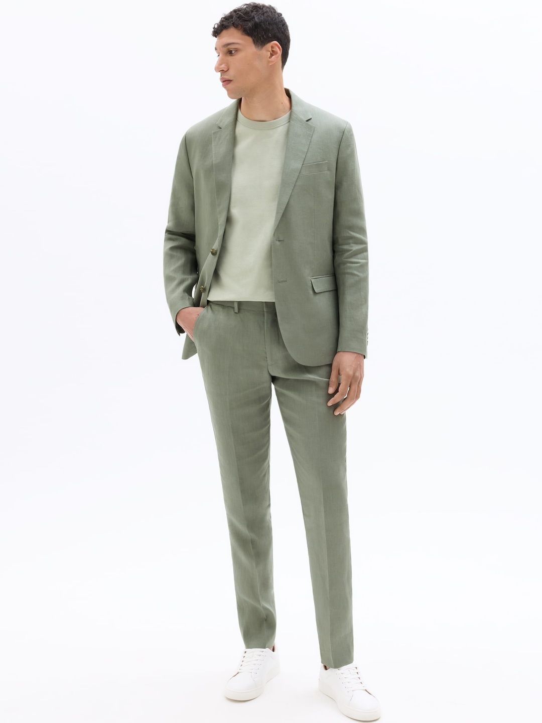 Celio Men Slim Fit Trousers-picture-17