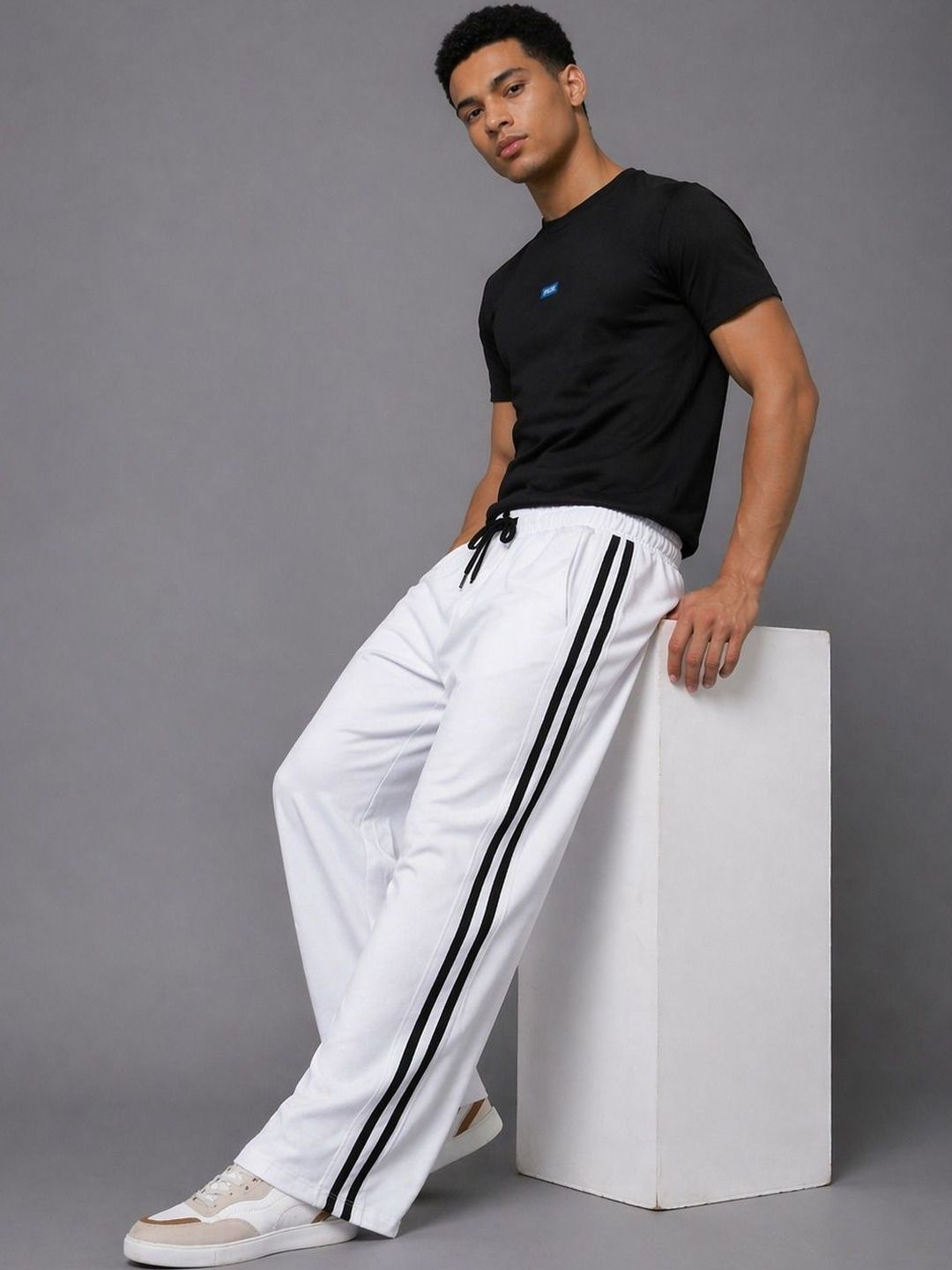 Roadster Men Relaxed Fit Training Track Pants-image-35