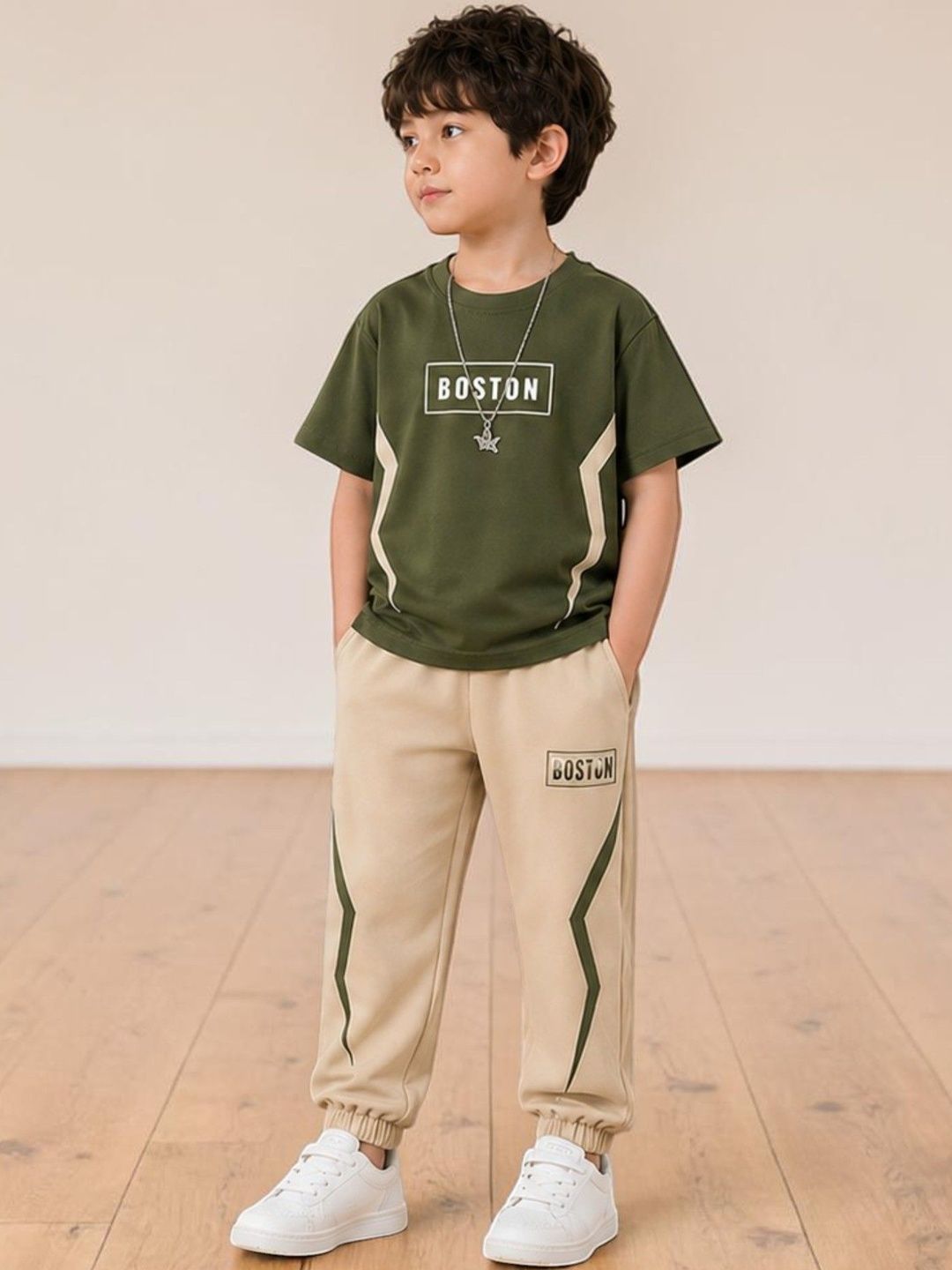 Pixel Punk Boys Printed T-shirt-picture-35