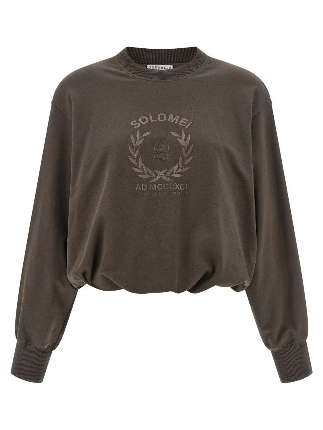brunello cucinelli Brown Cotton sweatshirt-picture-19