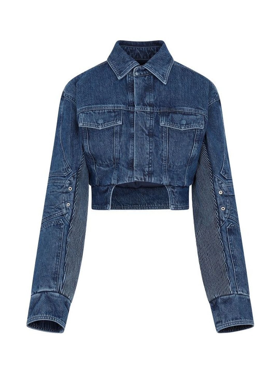 Off-White Women Cotton Jackets-image-31