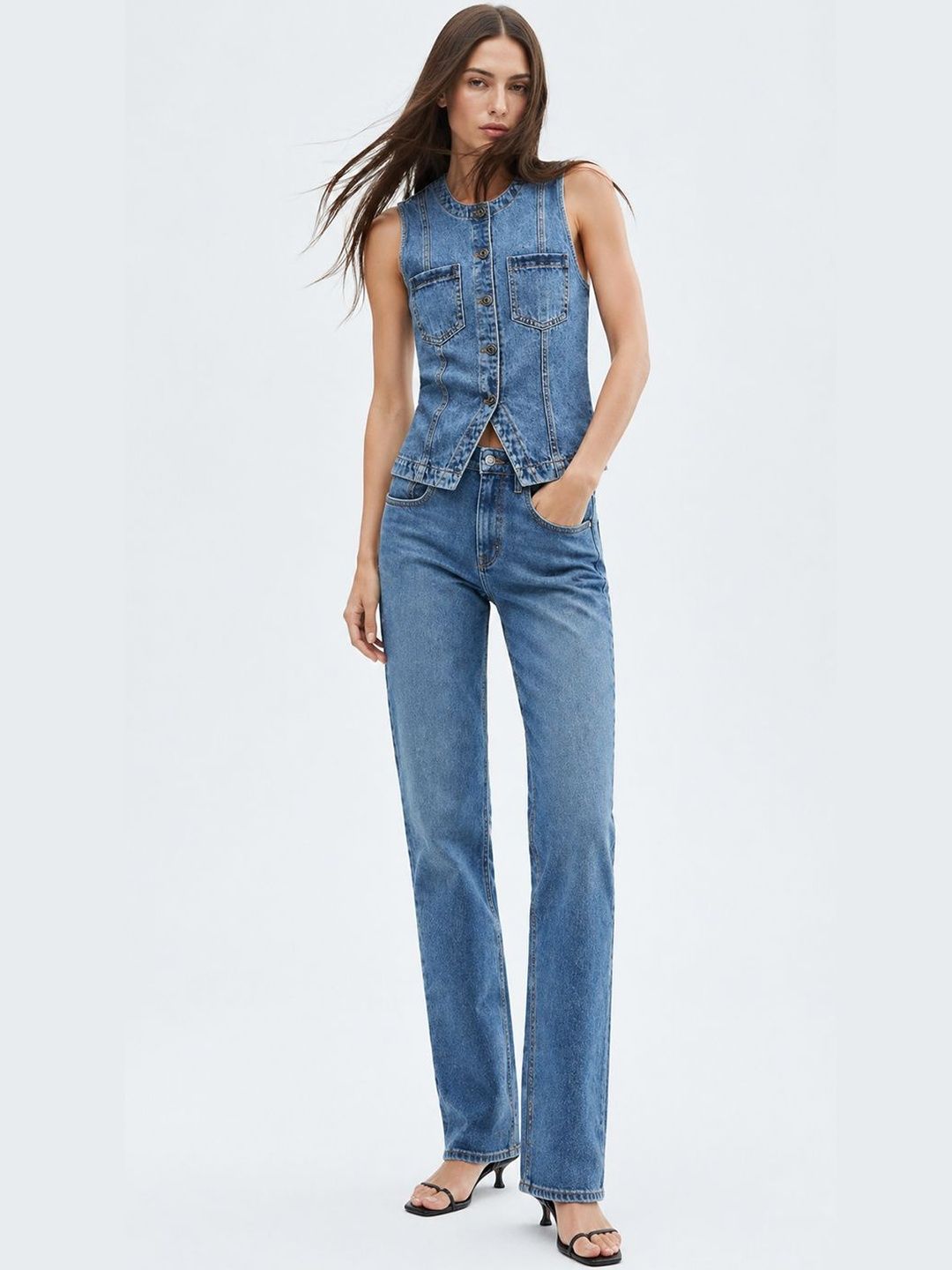 Belliskey Denim Top-picture-32