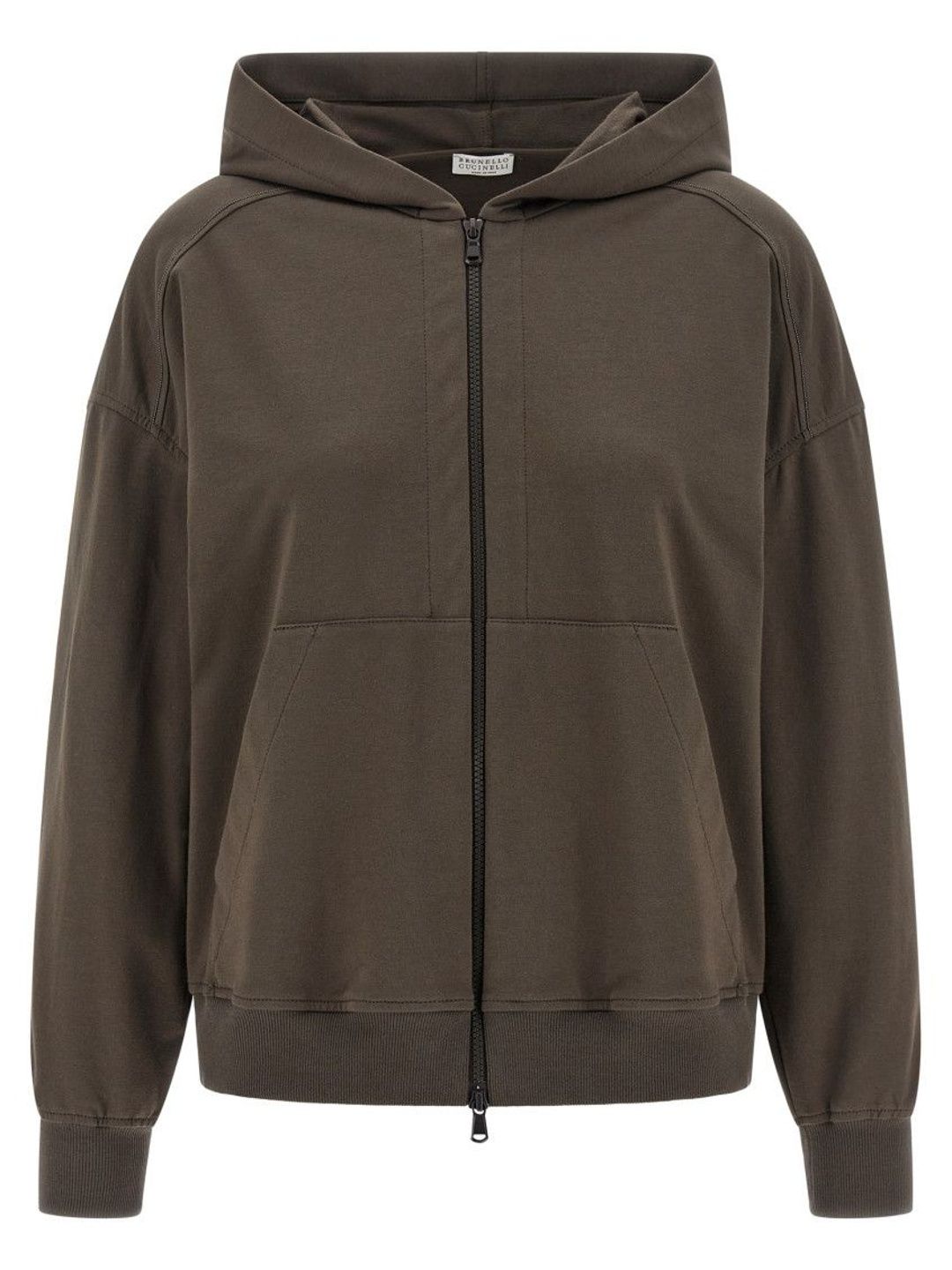 brunello cucinelli Brown Monile hoodie-picture-31