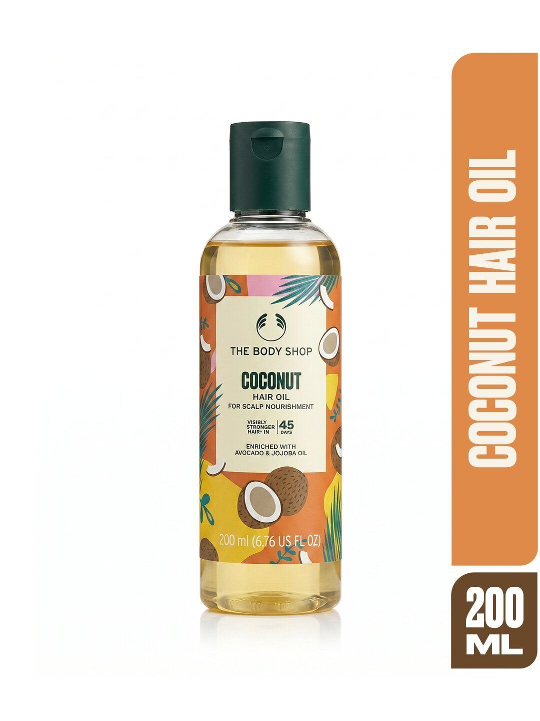 THE BODY SHOP Coconut Hair Oil -200ml-picture-43