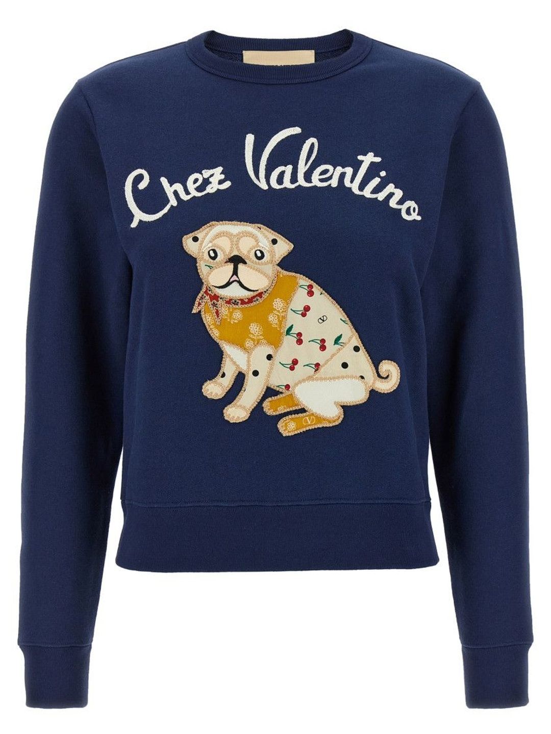 Blue Chez Valentino Sweatshirt-picture-32