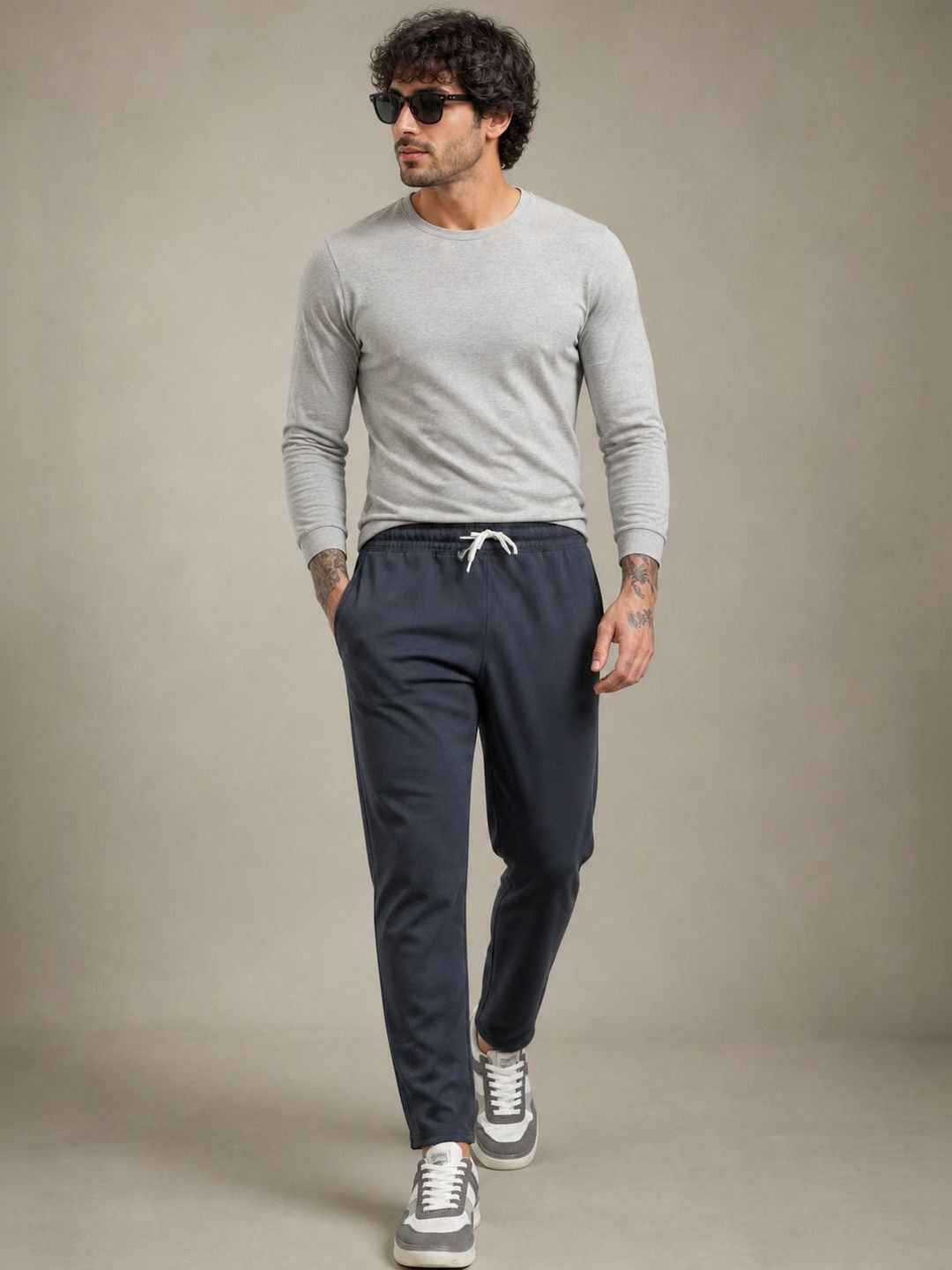 MaverIQ Men Regular Fit Joggers-picture-34