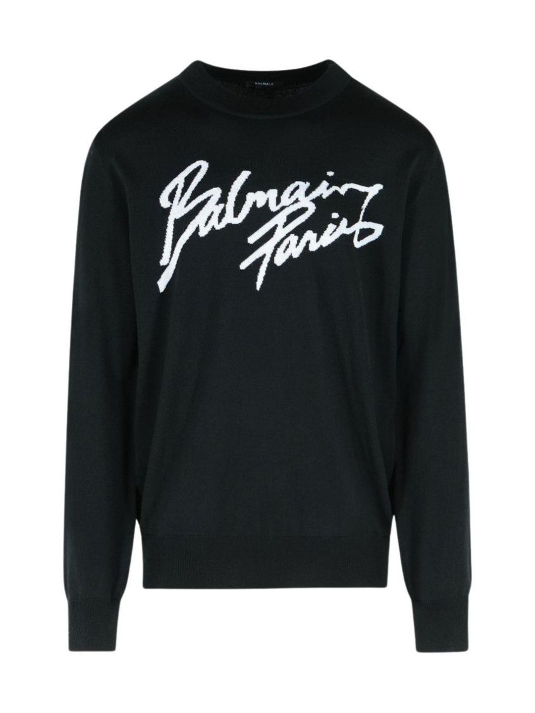 balmain Black Straight Fit Sweatshirt-picture-24