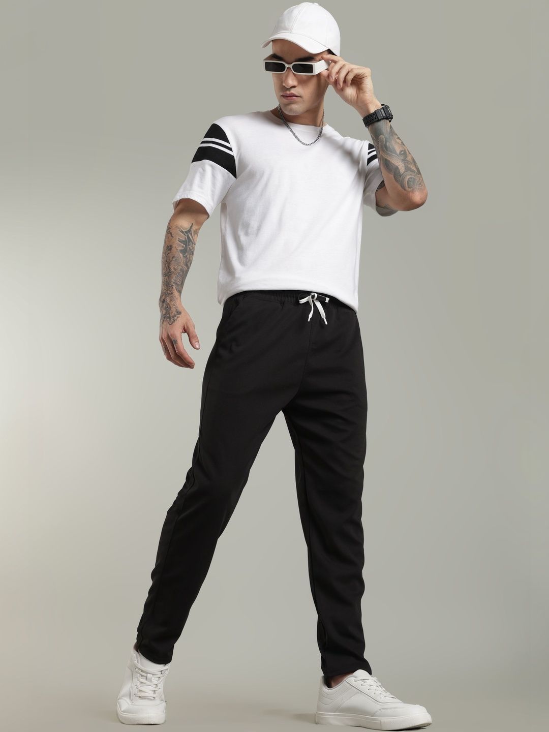 THE BEETEL HOUSE Men Regular Fit Track Pants-picture-38