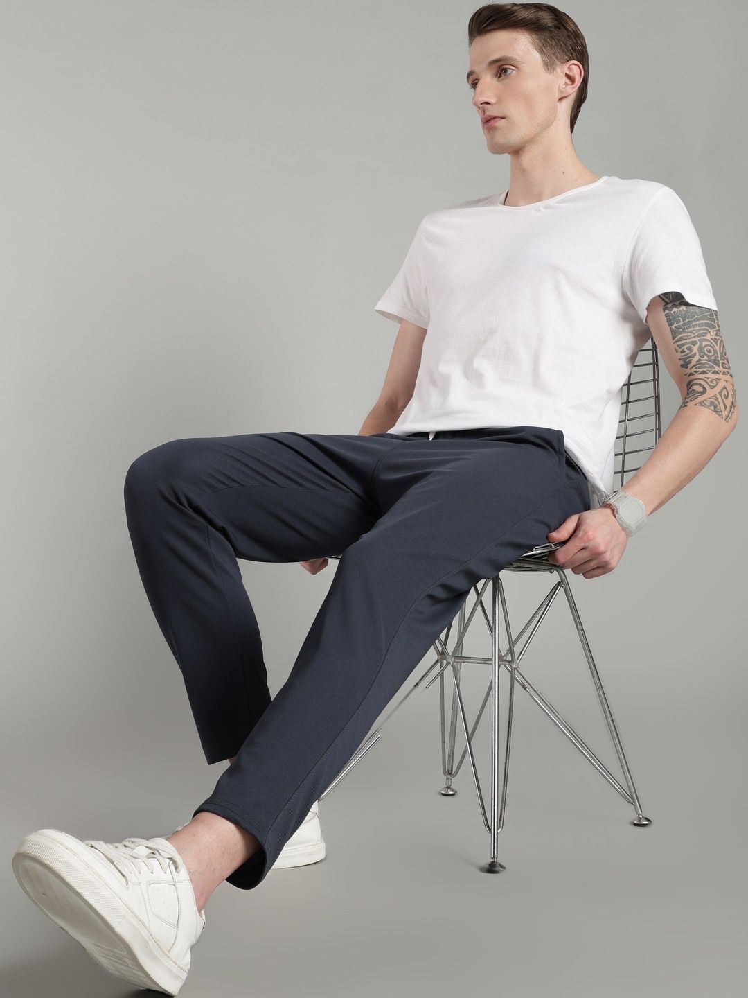 THE BEETEL HOUSE Men Regular Fit Training Joggers-picture-46