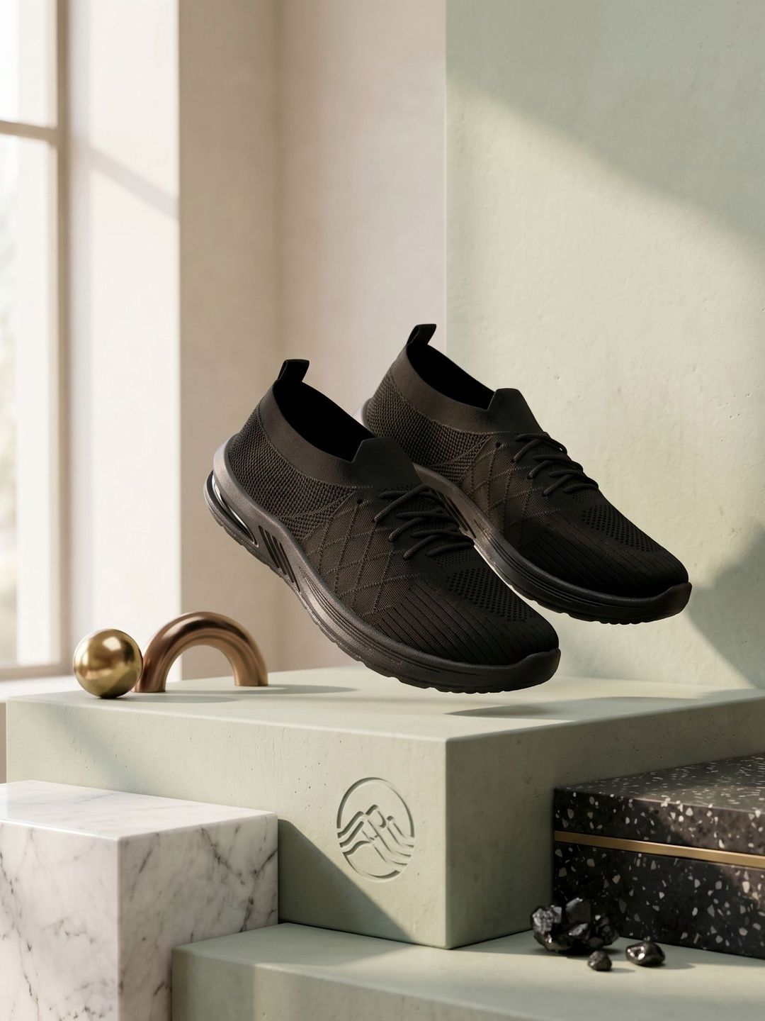 PENNEN Women Textured Sneakers-picture-25