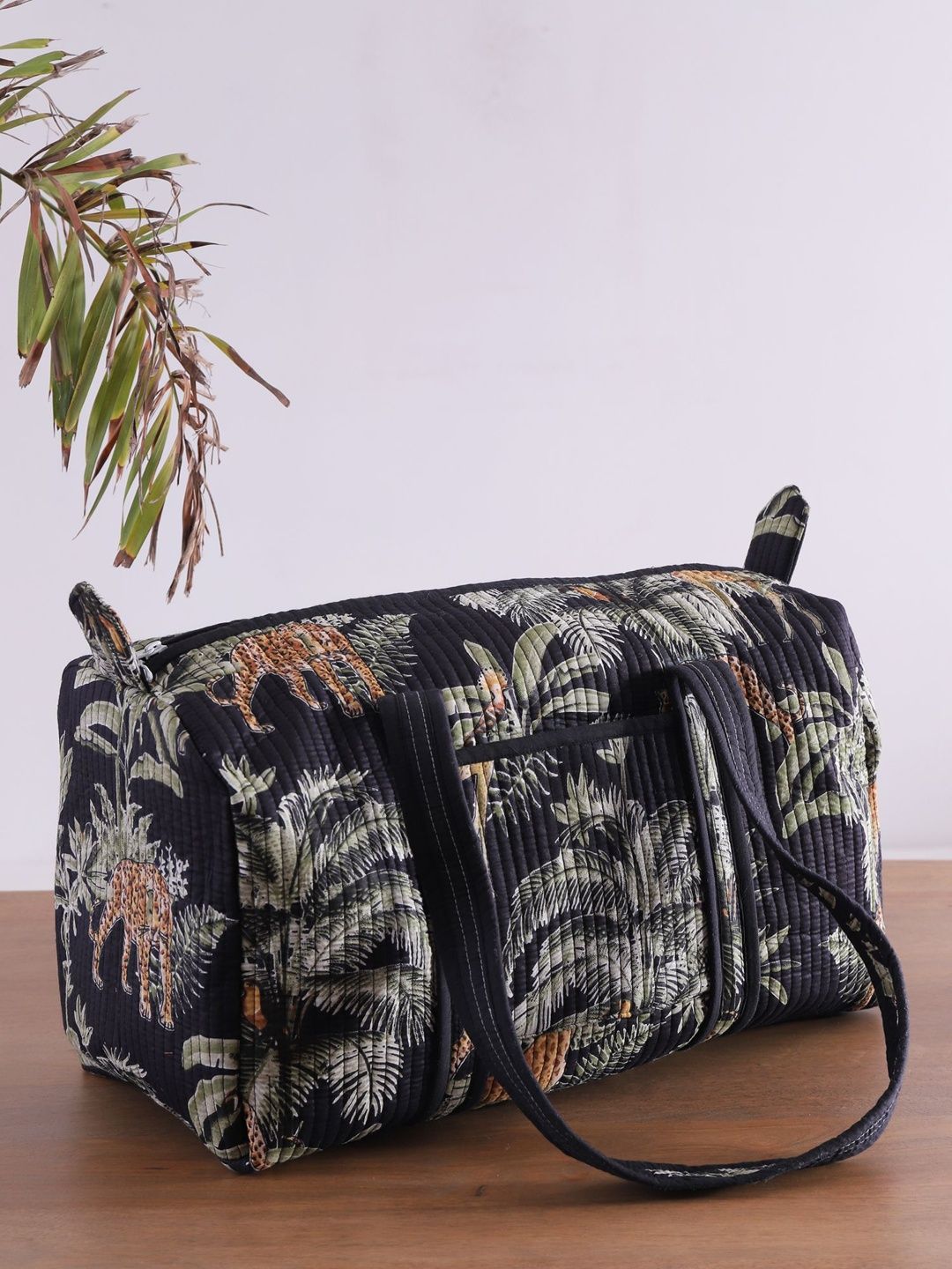 HANDICRAFT PALACE Printed Large Foldable Casual Duffel Bag-image-40