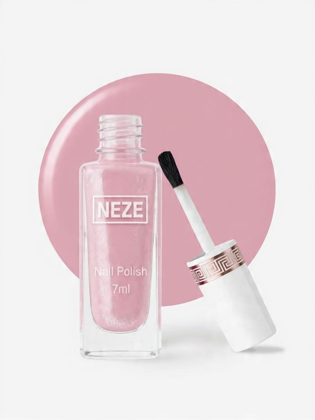 Neze High Shine Long-Lasting Nail Polish - 7 ml- Pink-picture-45
