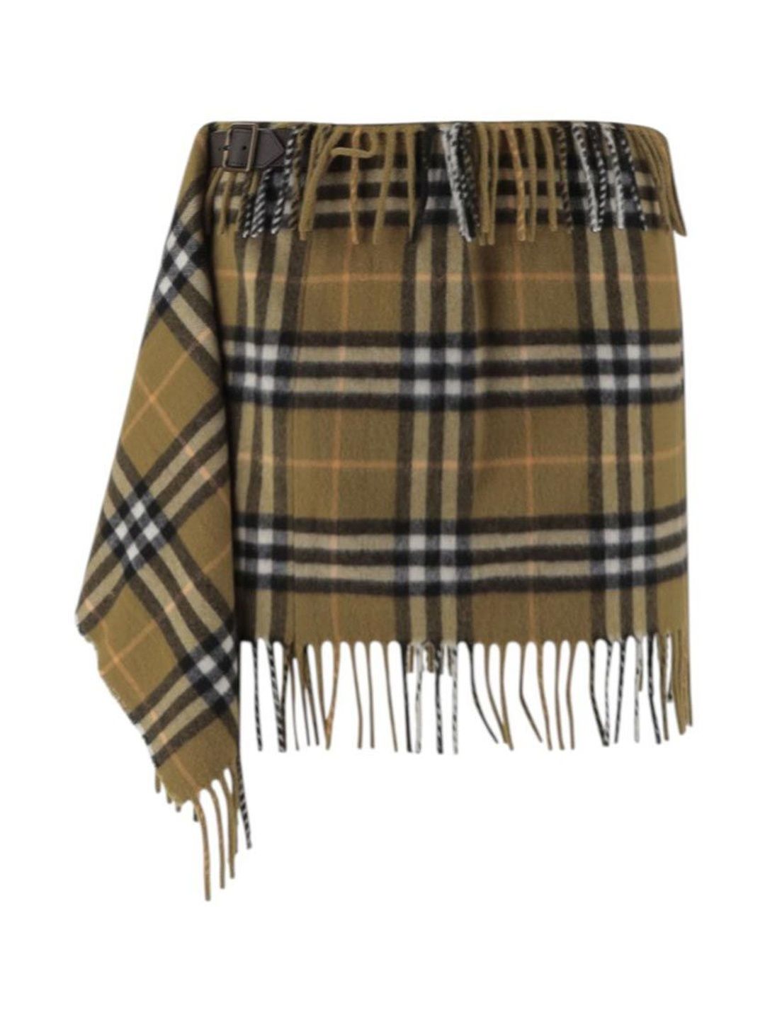 Burberry Women Brown Wool Skirts-picture-25