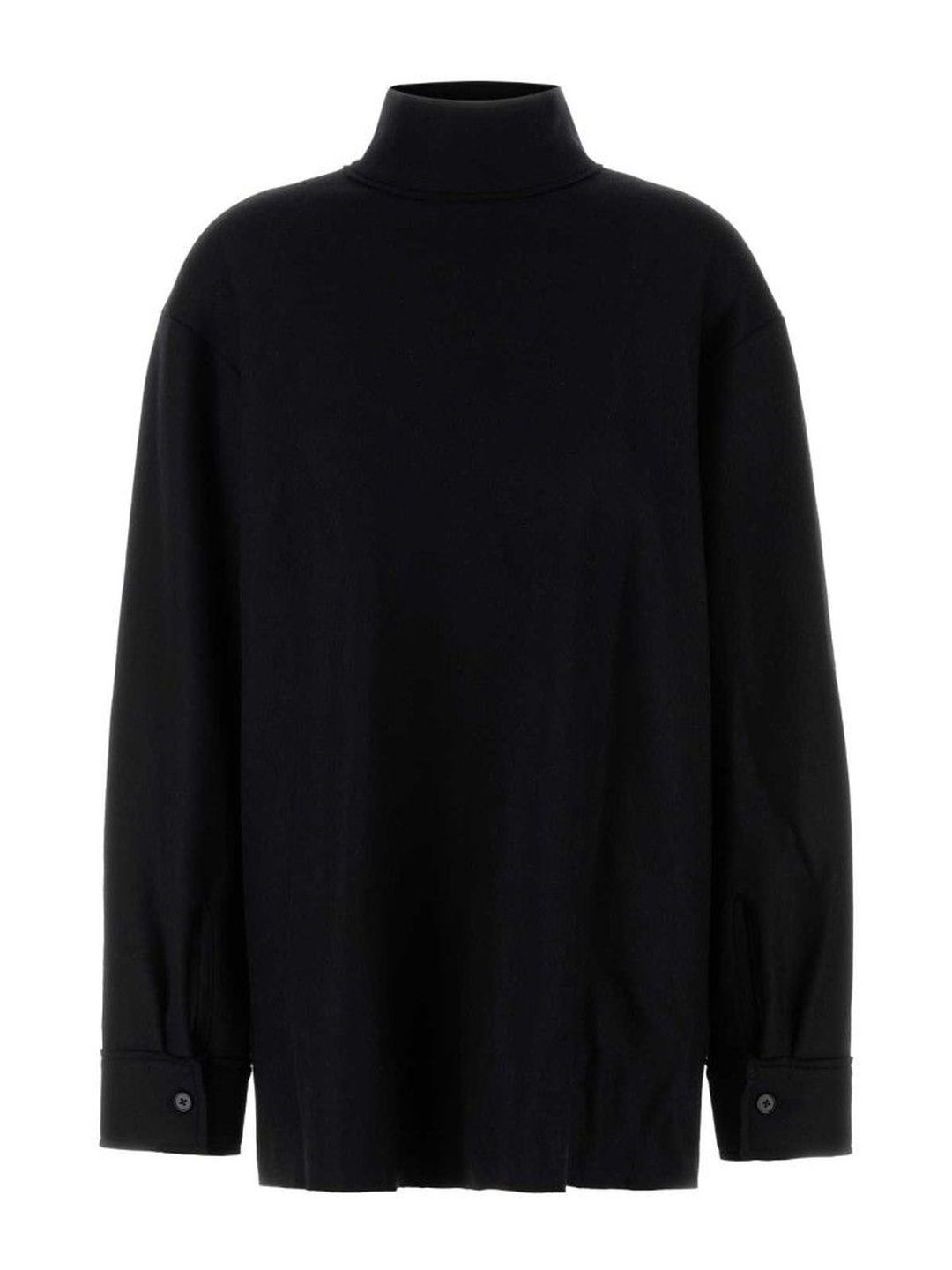 jil sander Black Turtleneck Top-picture-30