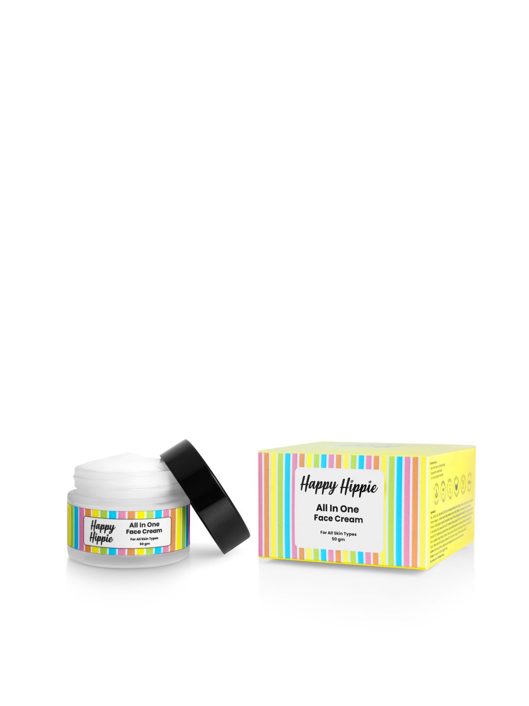 Happy Hippie All-in-One Face Cream for All Skin Types - 50 g-image-28