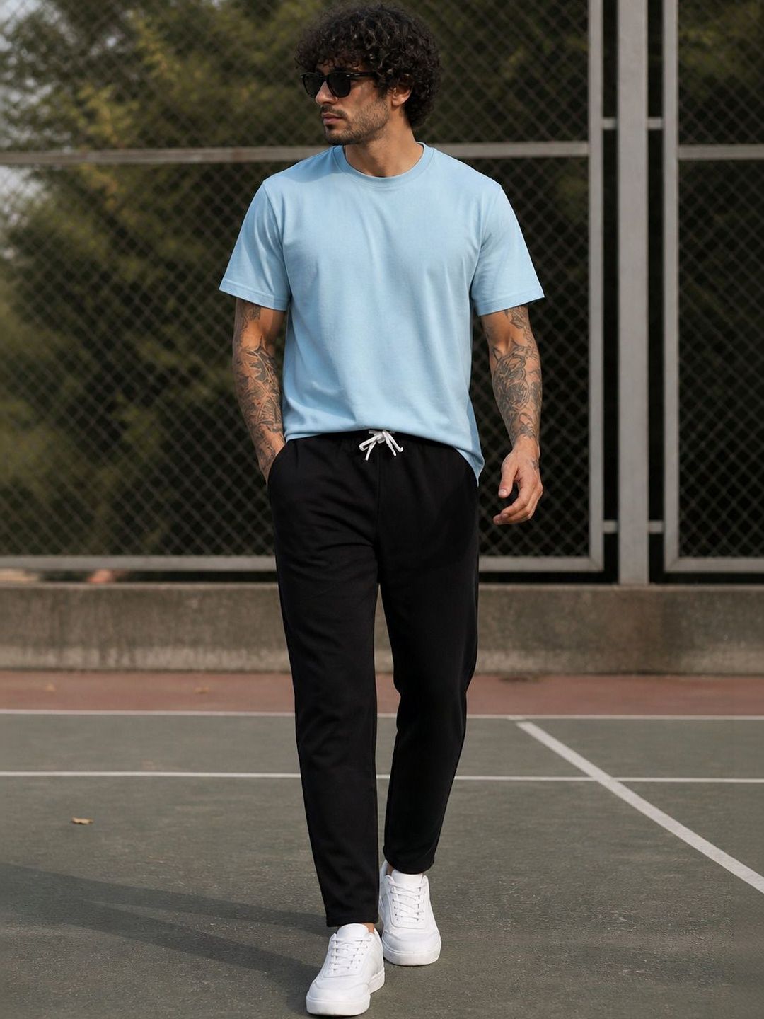 SZN Men Regular Fit Training Joggers-picture-31