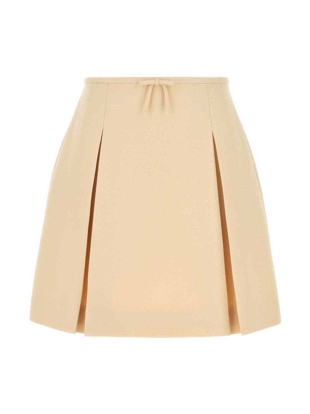 Valentino Women Cream Other Skirts-picture-14