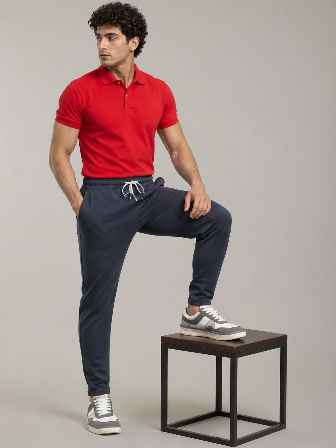 MaverIQ Men Regular Fit Track Pants-picture-26
