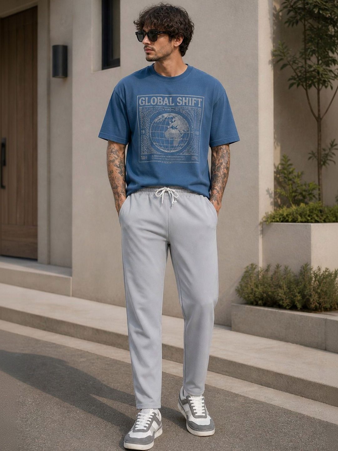 MaverIQ Men Regular Fit Track Pants-picture-22
