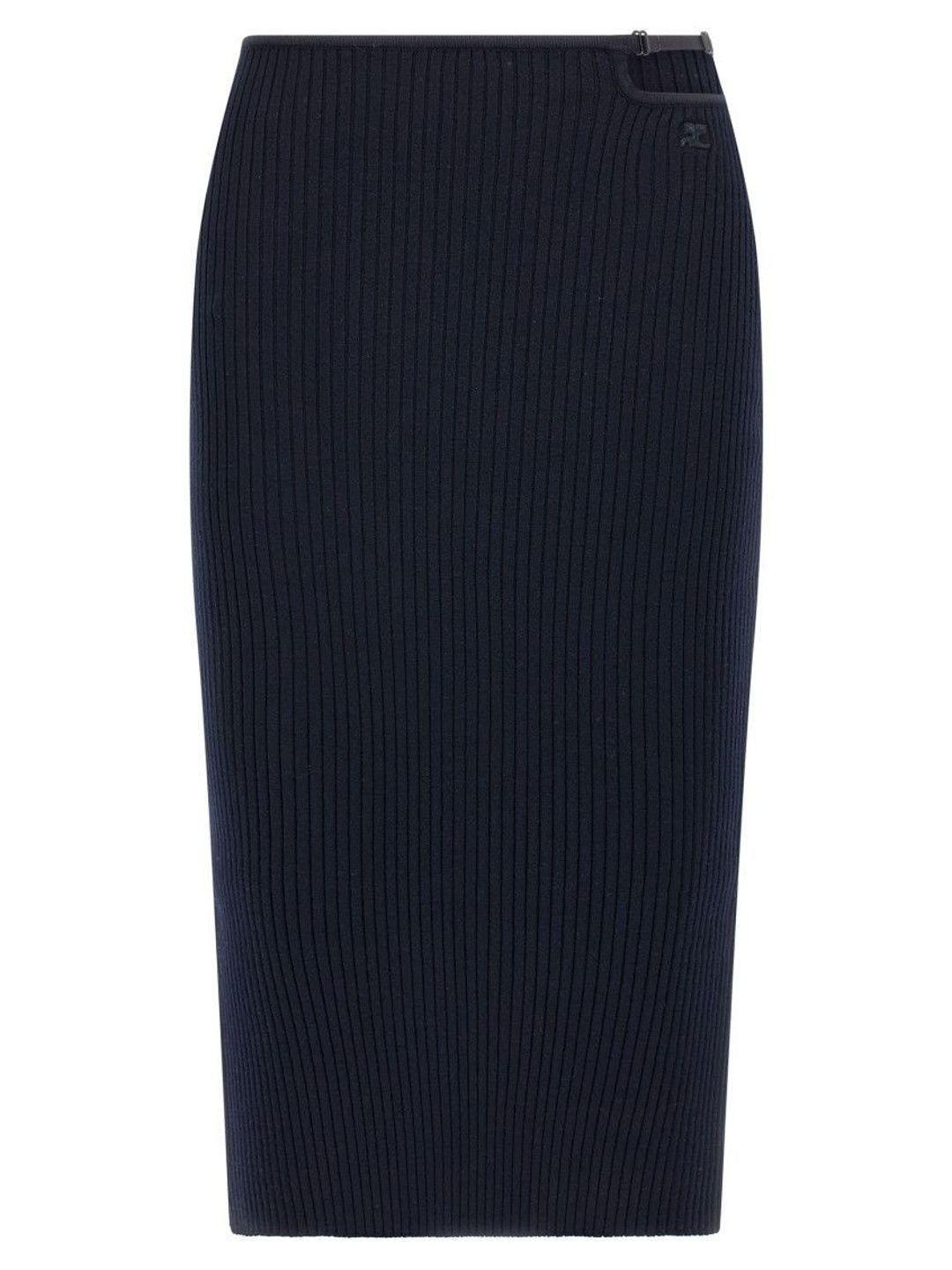 Courreges Women Navy Blue Other Skirts-picture-26