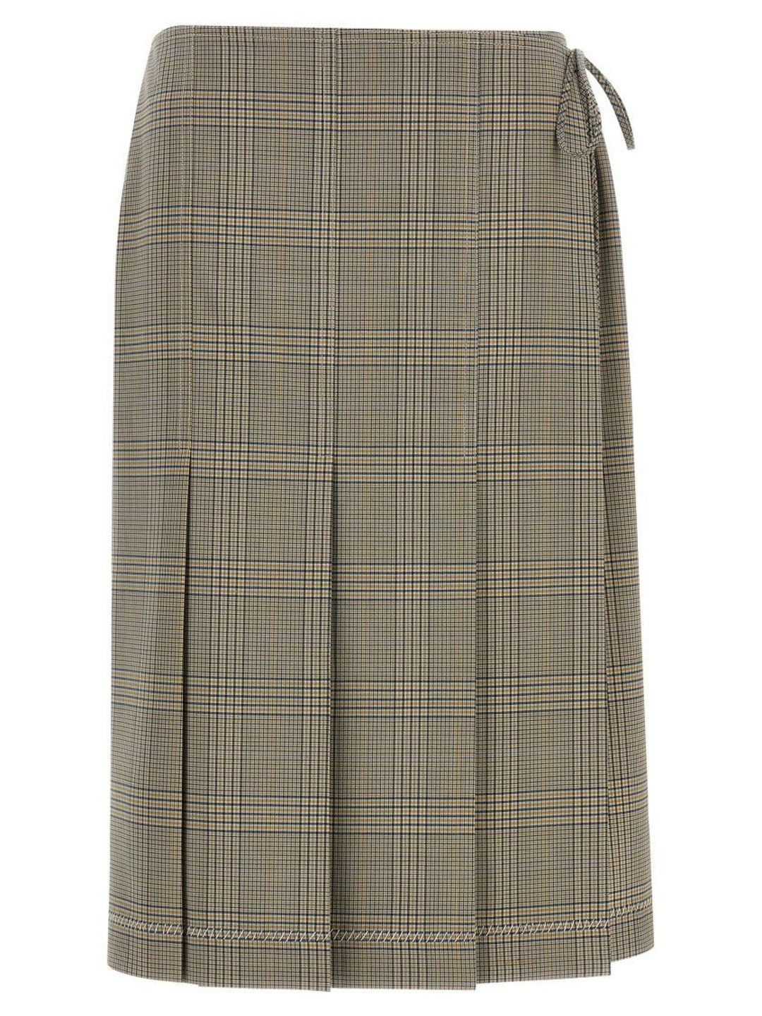 Marni Women Brown Polyester Skirts-picture-42