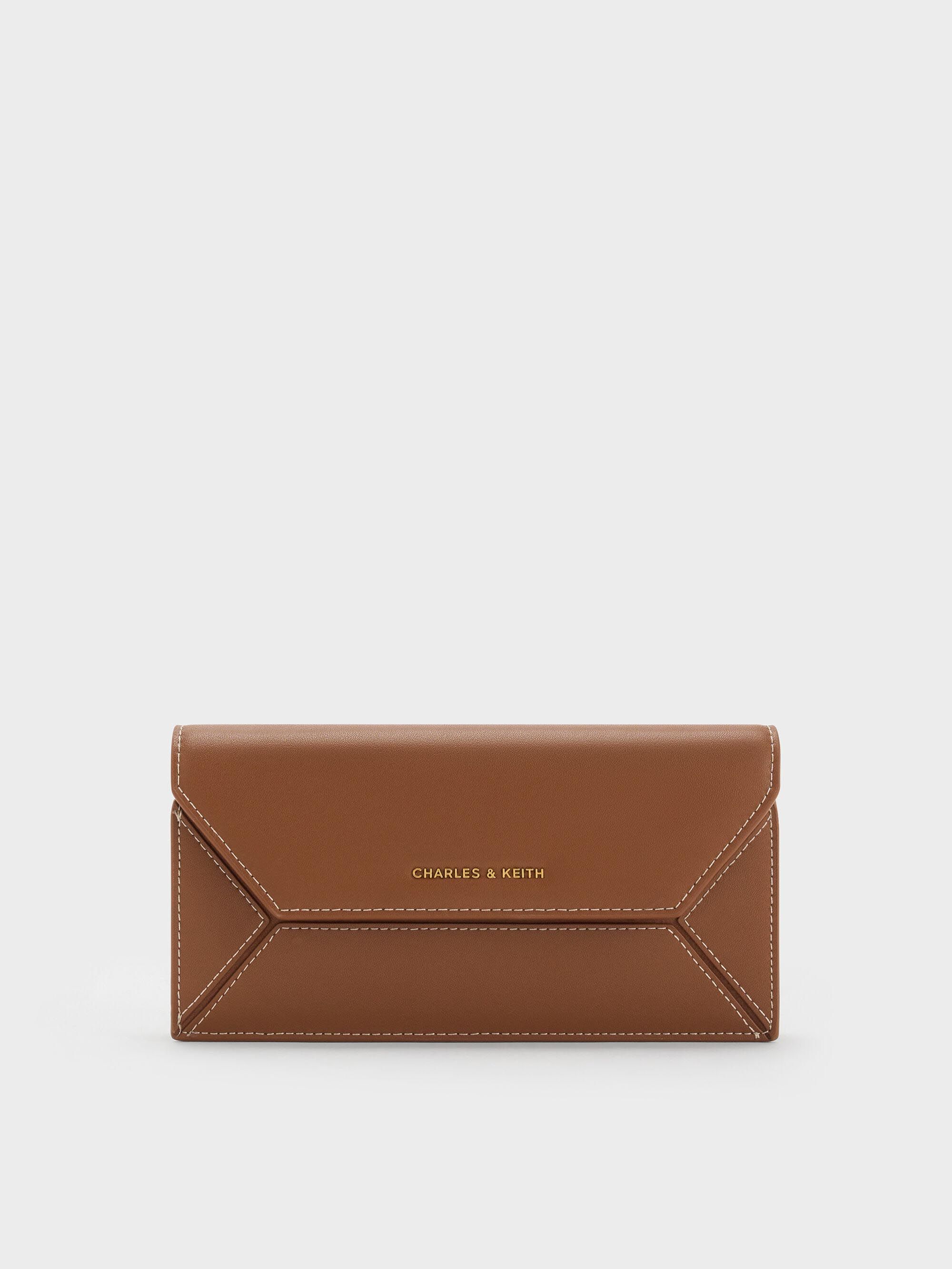 CHARLES & KEITH Nasrin Geometric Long Wallet-picture-27