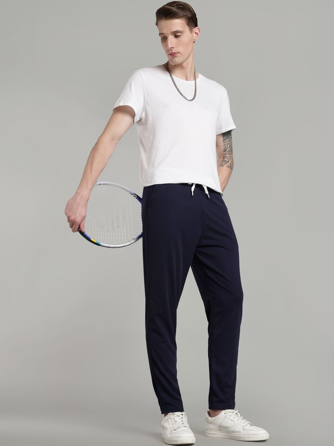 THE BEETEL HOUSE Men Regular Fit Training Joggers-picture-22