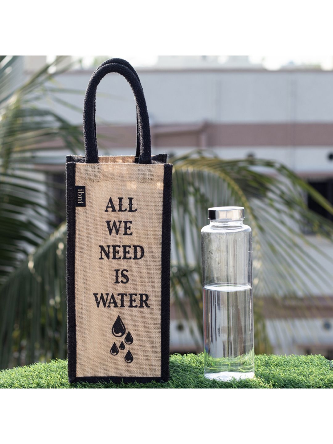 Ibni Printed Handheld Bag-image-2