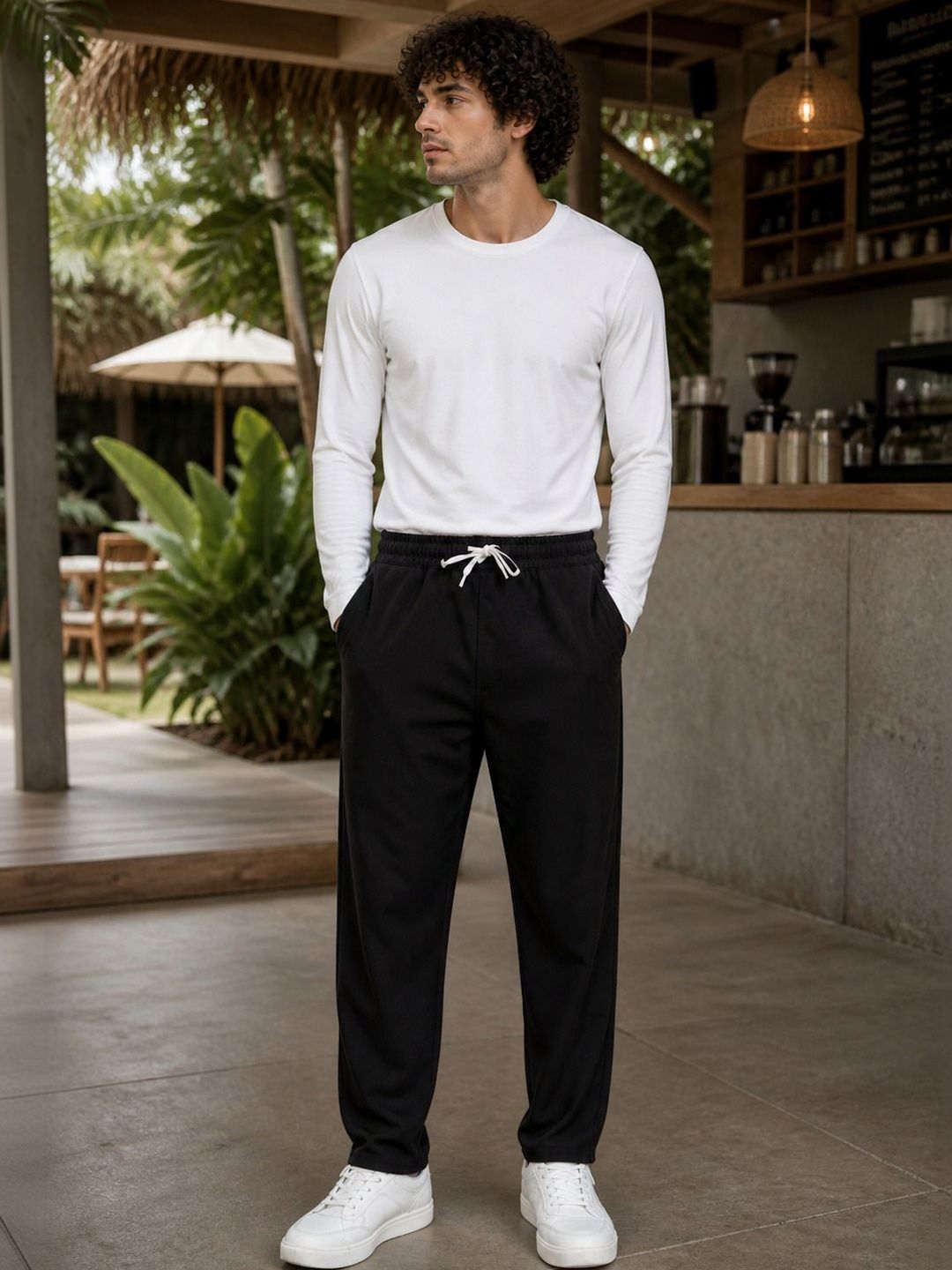 THE BEETEL HOUSE Men Regular Fit Training Track Pants-picture-24