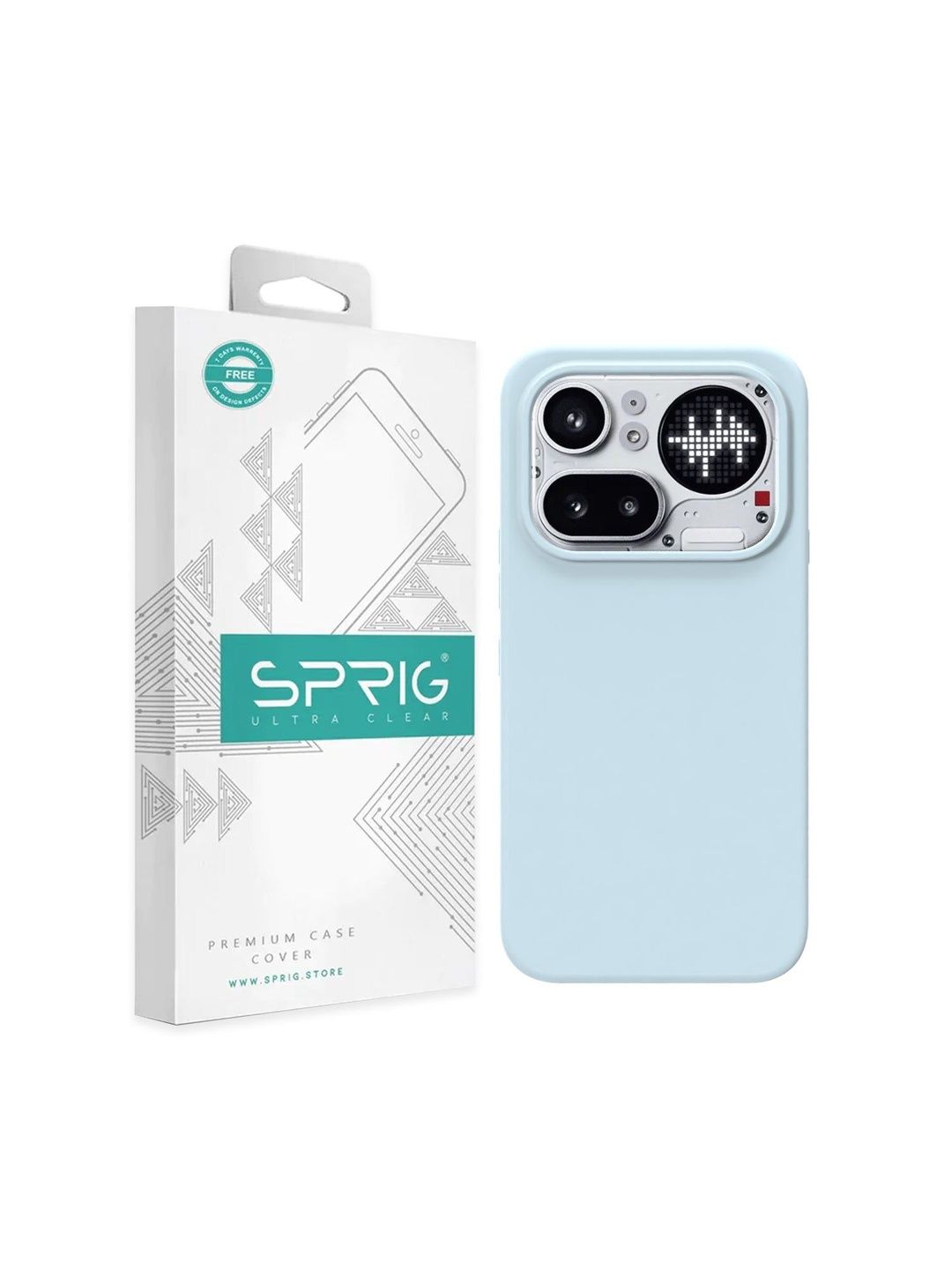 SPRIG Nothing Phone 4a Pro Liquid Silicone Back Cover-picture-49