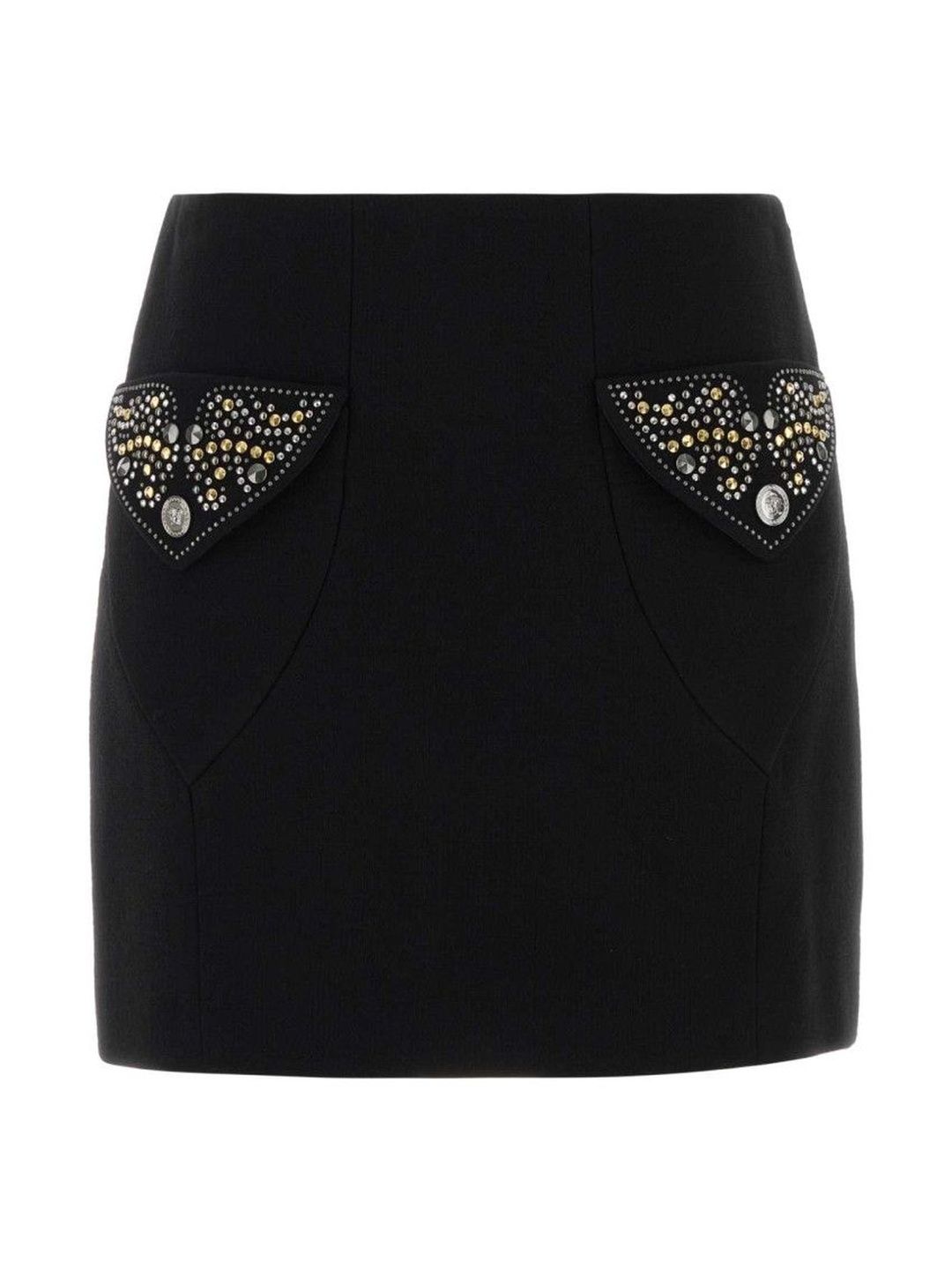 Versace Women Mini Pencil Skirt-picture-29