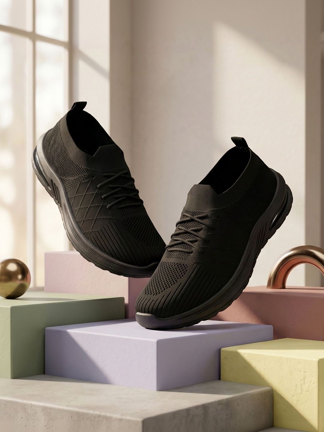 PENNEN Women Textured Sneakers-picture-49