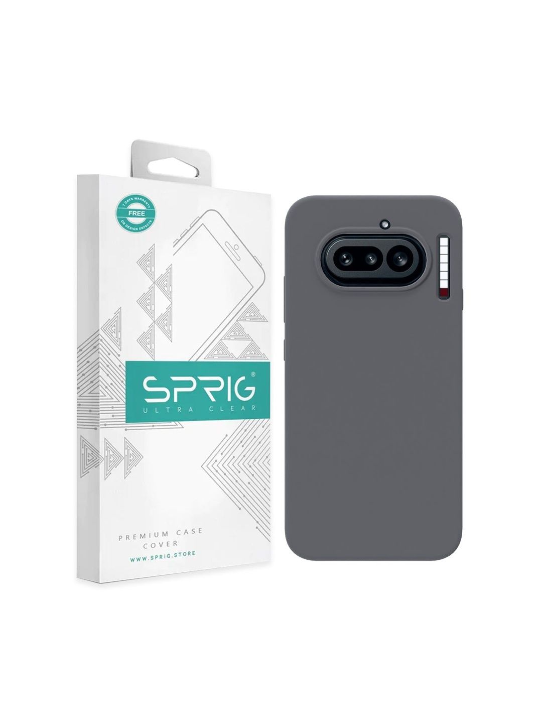 SPRIG Nothing Phone 4a Liquid Silicone Back Cover-picture-12