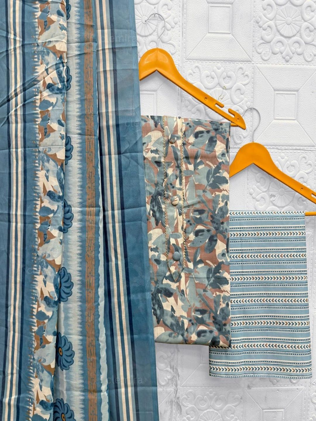 FashionsEye Printed Pure Cotton Unstitched Dress Material-picture-17