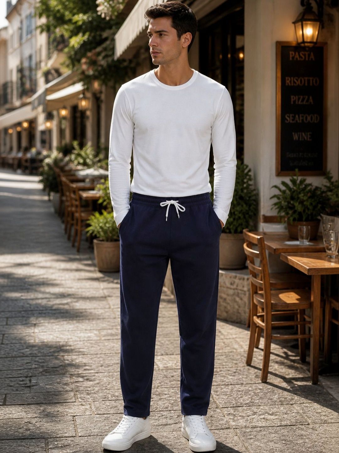 MaverIQ Men Regular Fit Joggers-picture-34