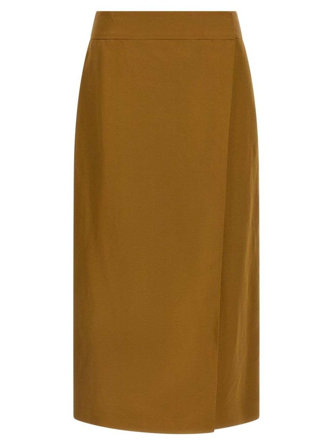 Alberto Biani Women Brown Linen Skirts-picture-21