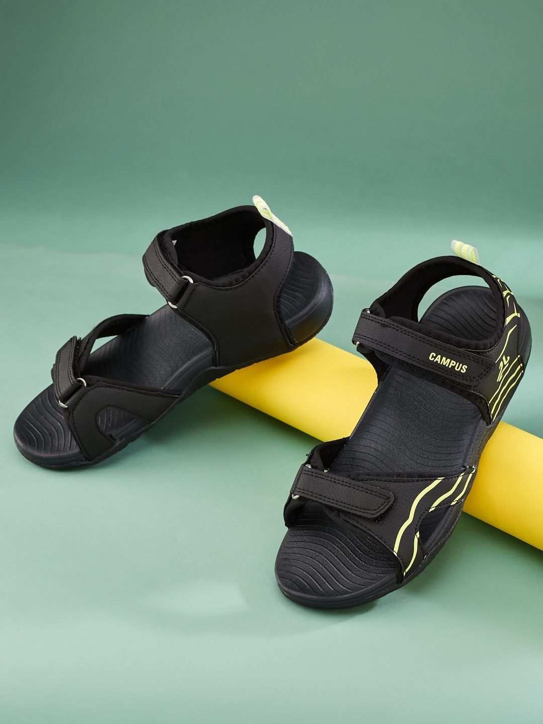 Campus GC-22179C Men PU Sandals-image-17
