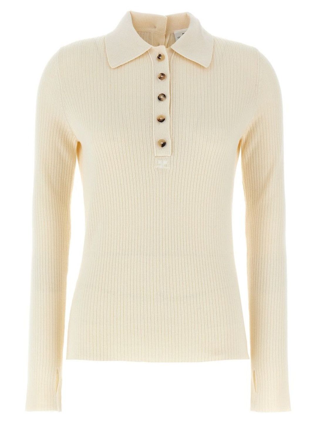 courreges Natural Multi-Buttons Sweater-picture-29