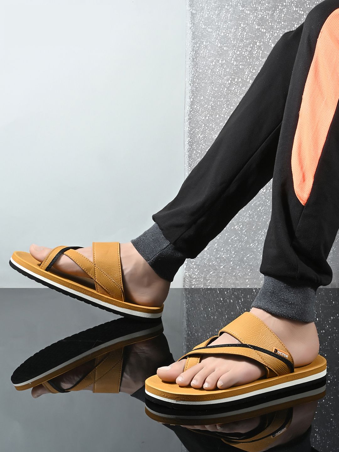 DOCTOR FEEL SOFT Men Thong Flip-Flops-picture-10