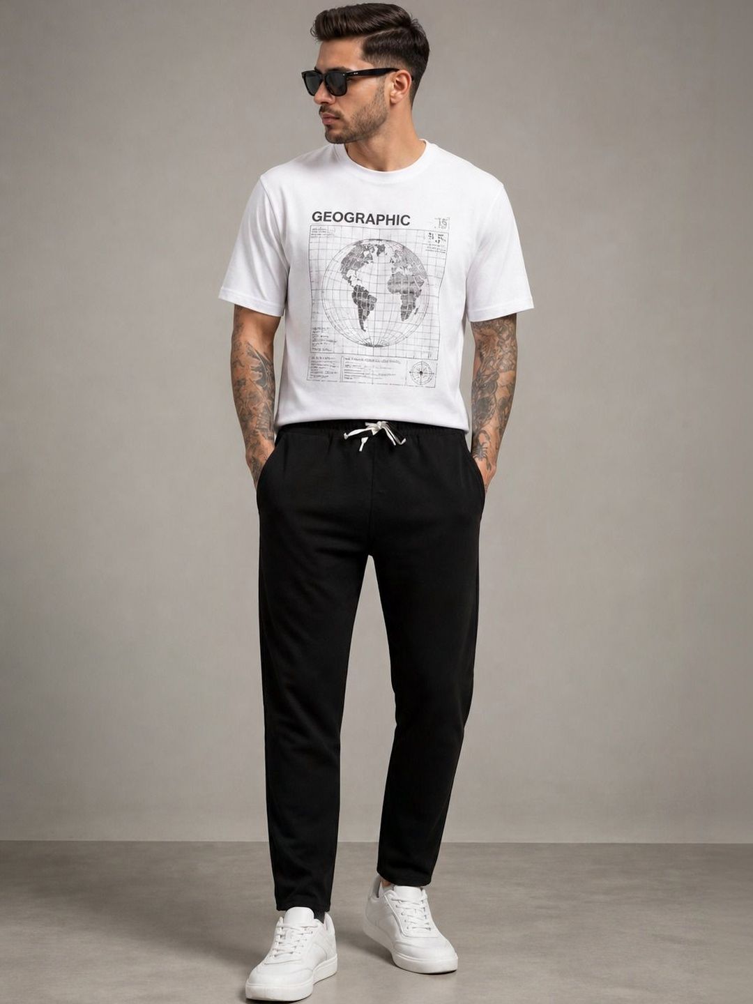 MaverIQ Men Regular Fit Track Pants-picture-21