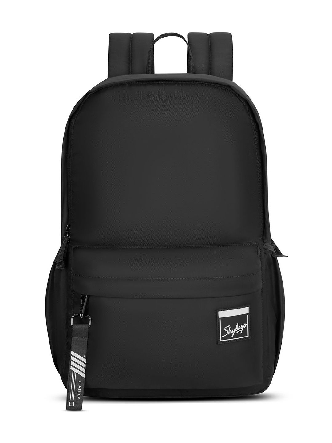 Skybags Unisex Fuse Black 15.6 Inch Compatible Laptop Backpack with 2 Compartments - 18L-picture-50