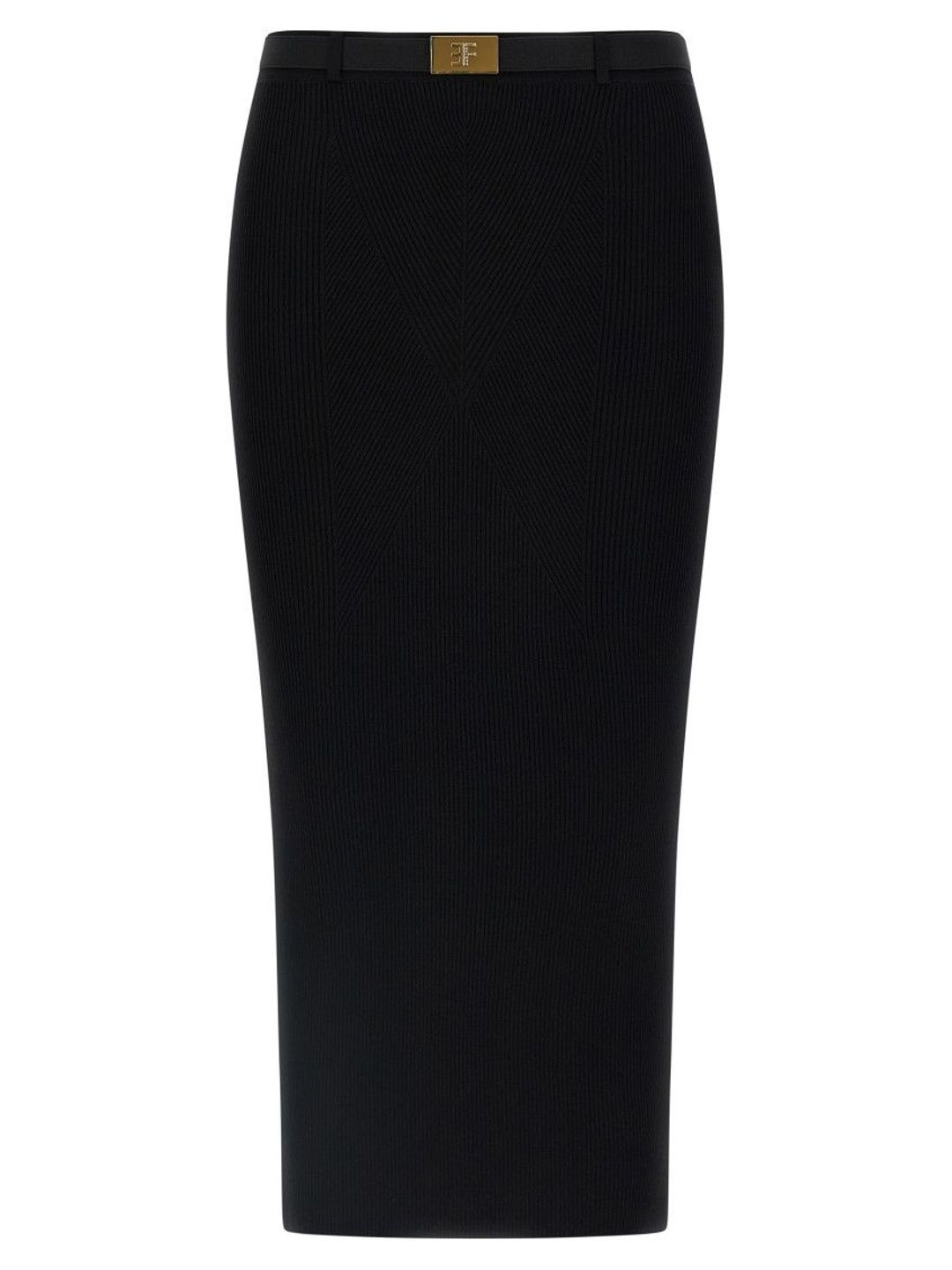 Elisabetta Franchi Women Black Other Skirts-picture-30