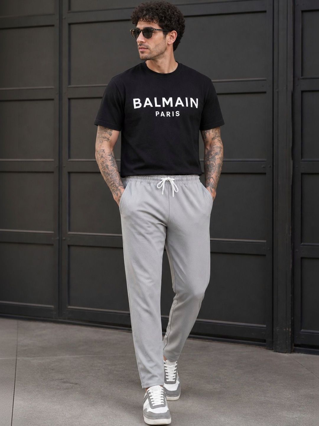 MaverIQ Men Regular Fit Track Pants-picture-25