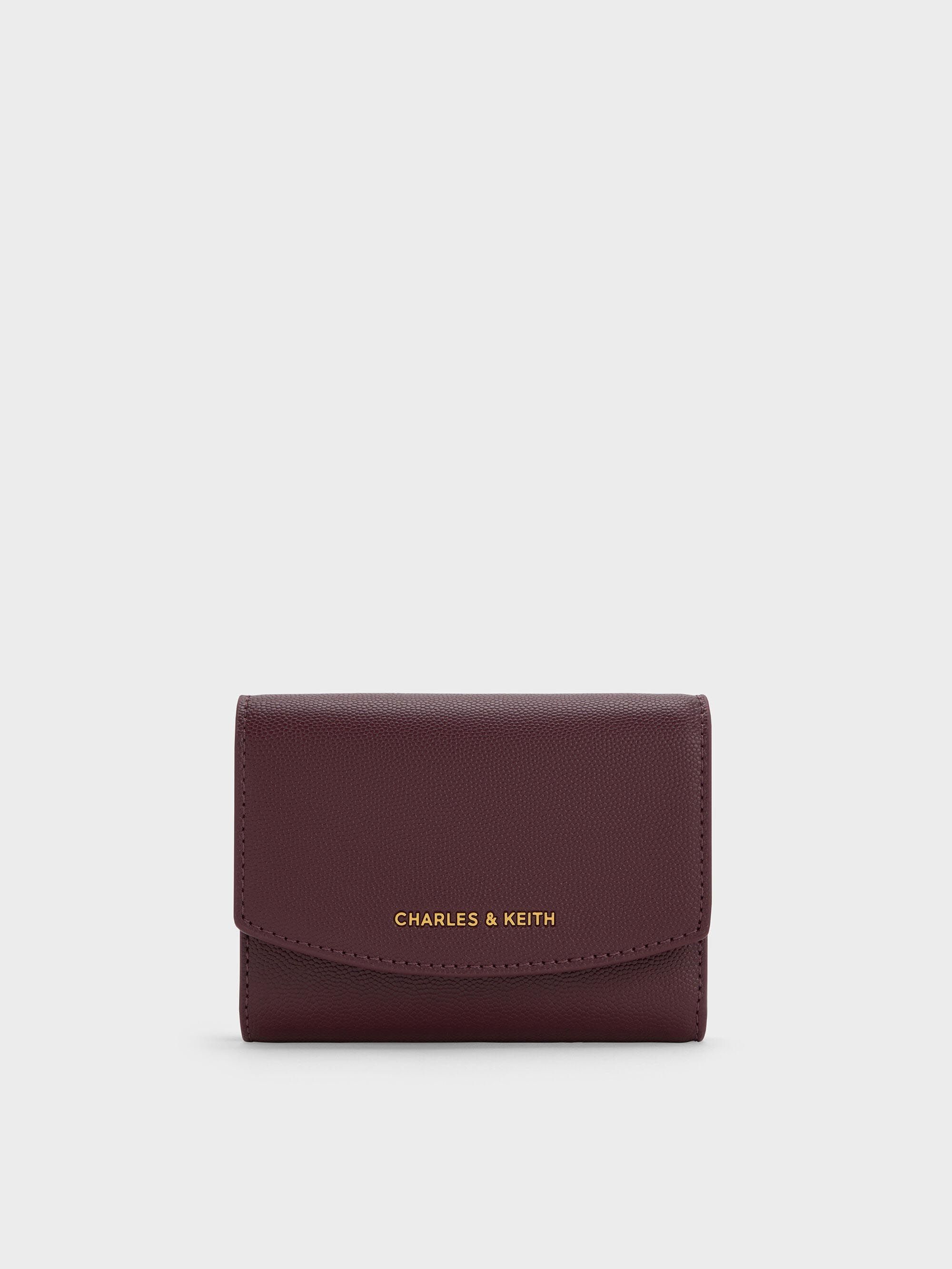 CHARLES & KEITH Briony Curved Flap Wallet-picture-54