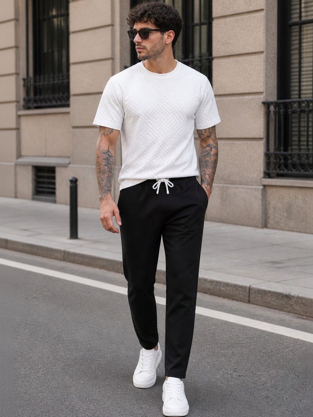 MaverIQ Men Regular Fit Track Pants-picture-23