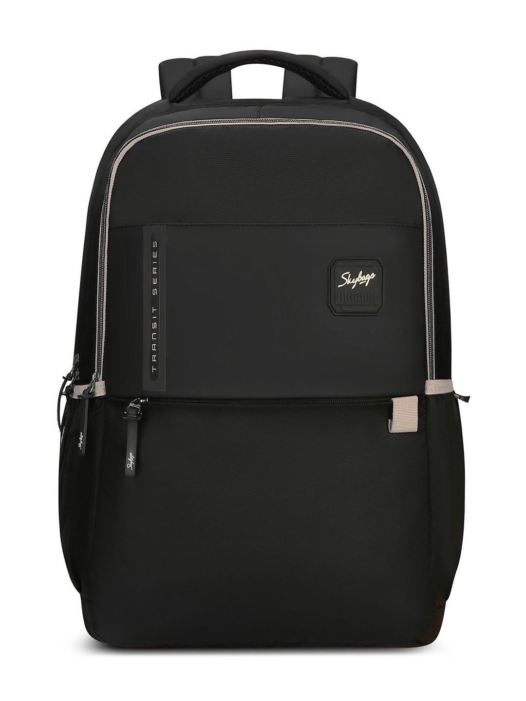 Skybags Unisex Transit Black 17 Inch Compatible Laptop Backpack with Rain Cover - 29L-picture-30