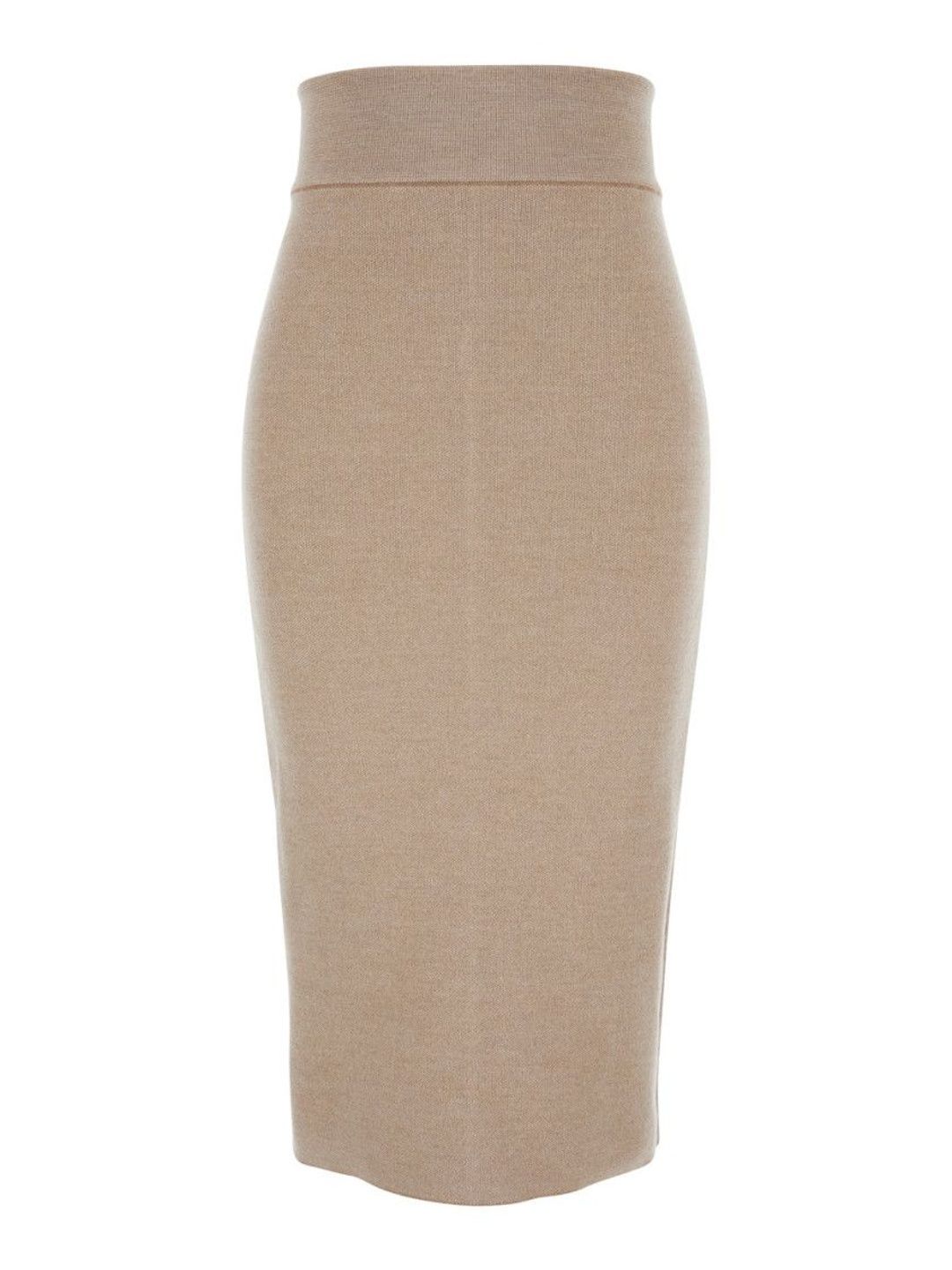 Jacquemus Women Tan Wool Skirts-picture-24