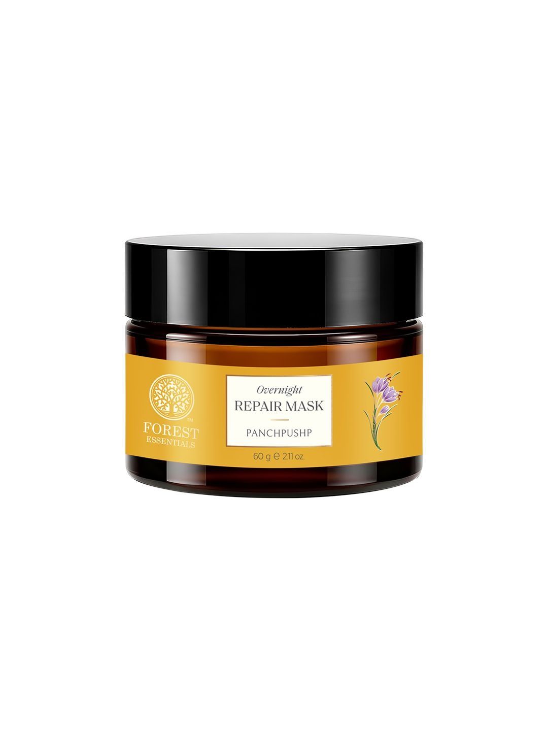 Forest Essentials Panchpushp Overnight Repair Mask - 60 g-picture-46