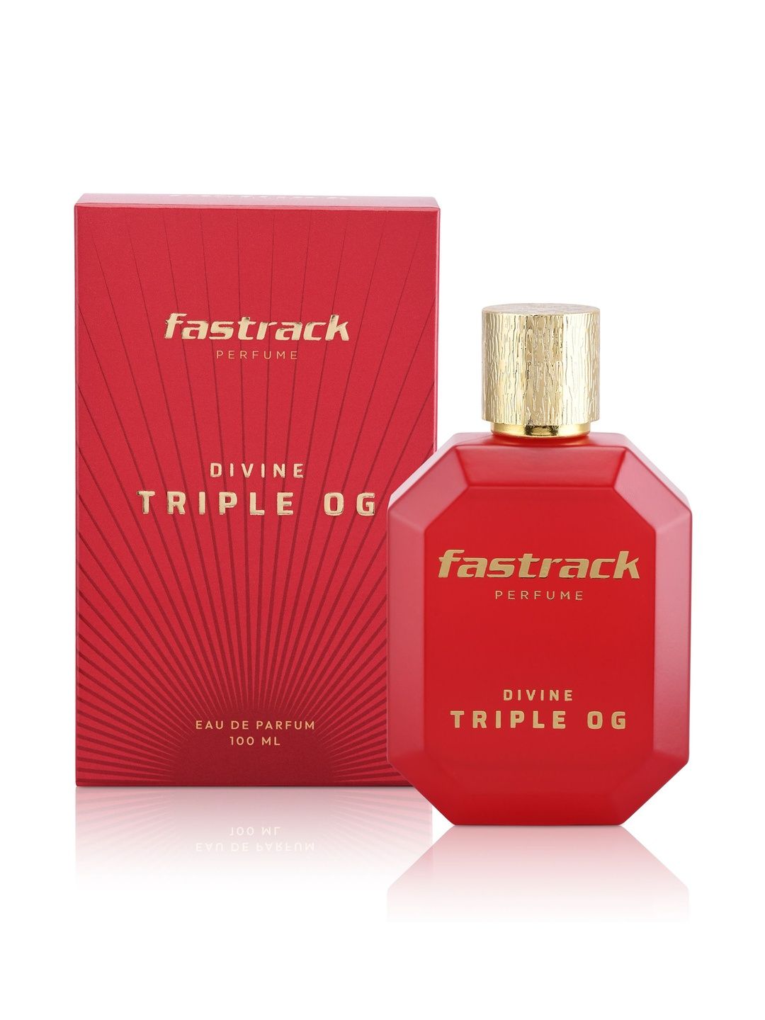 Fastrack Perfume X DIVINE Triple OG Long Lasting Eau De Parfum - 100 ml-image-28